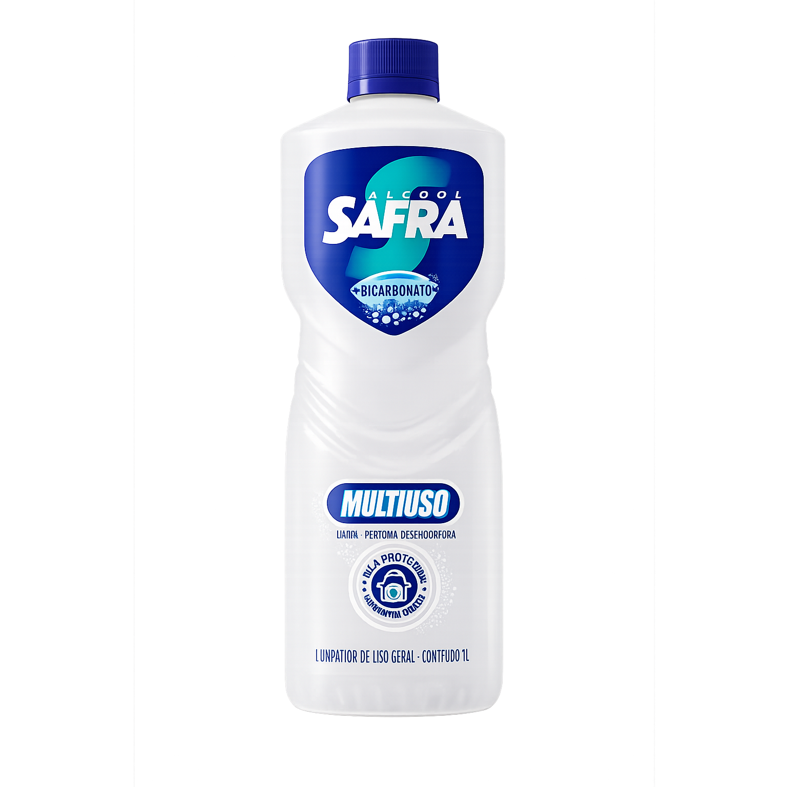 Álcool 46º com Bicarbonato 1L