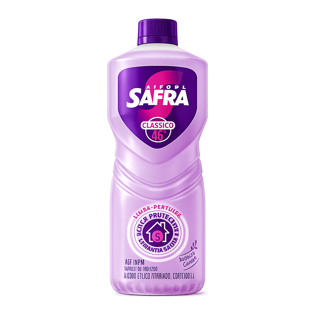 Álcool 46º Lavanda 1L