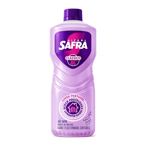 Álcool 46º Lavanda 1L