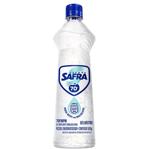 Álcool 70º Gel 500g