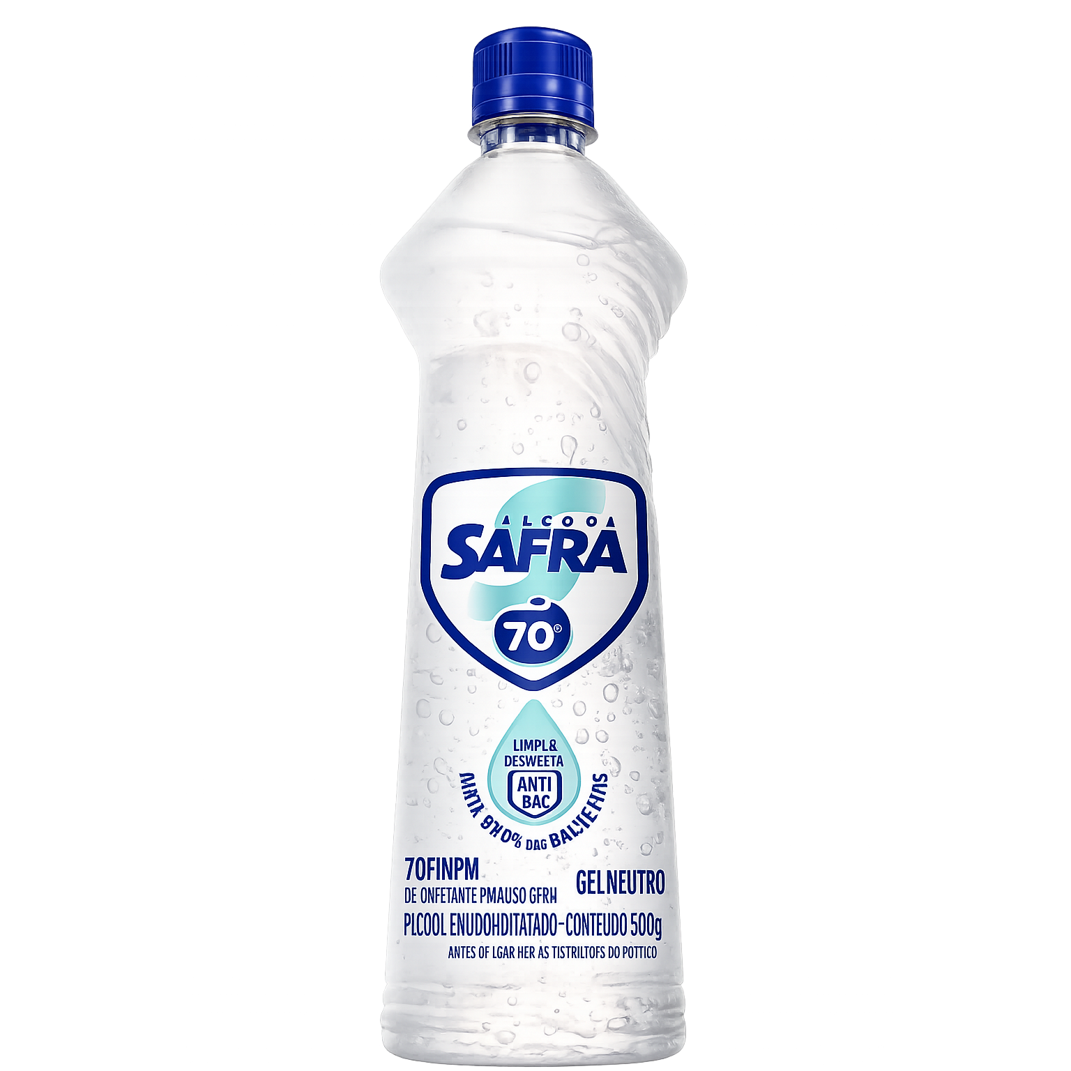 Álcool 70º Gel 500g