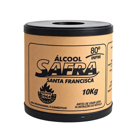Álcool 80º Rechaud 10Kg