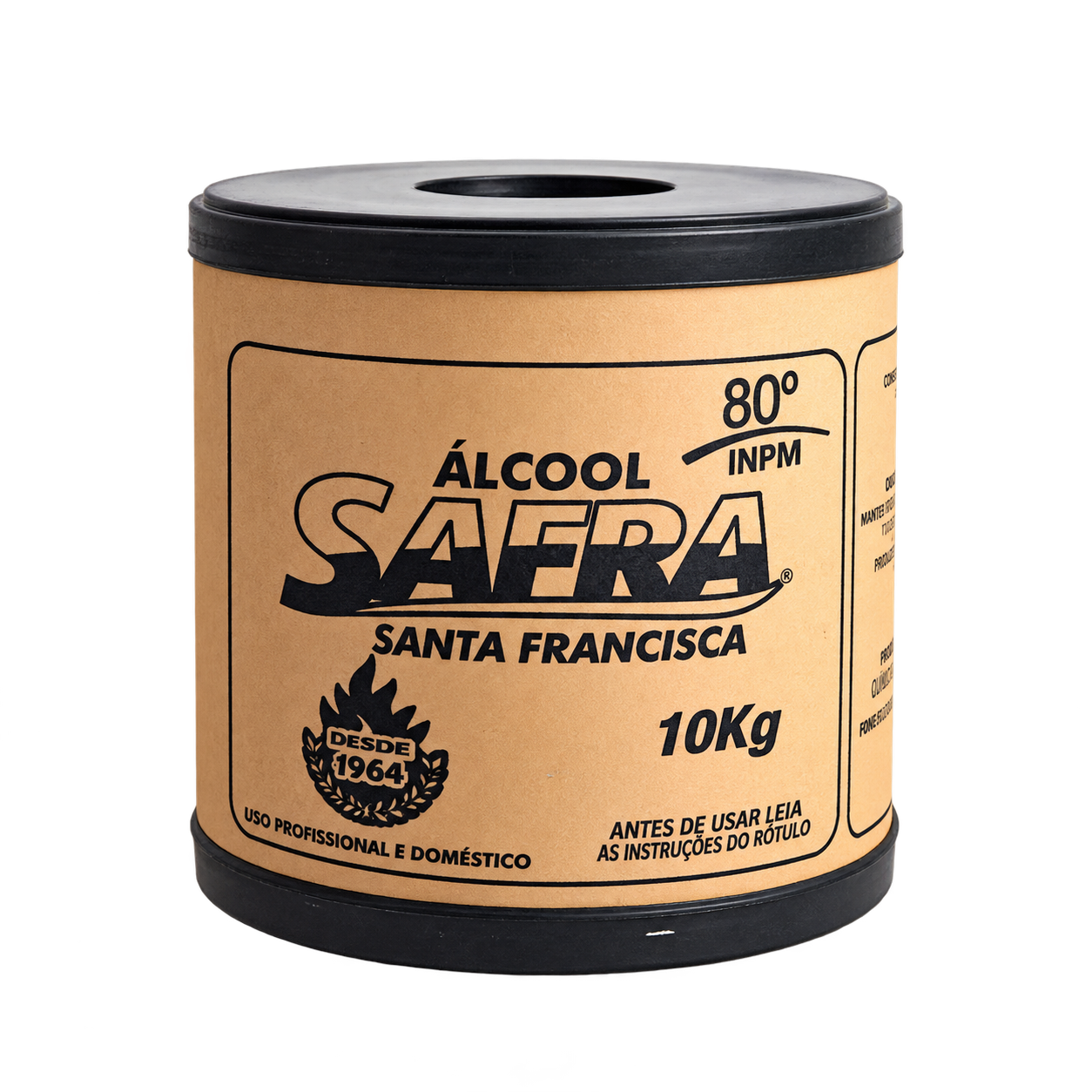 Álcool 80º Rechaud 10Kg