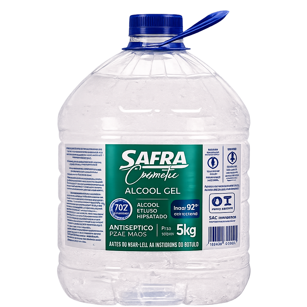 Álcool Gel 70º 5Kg