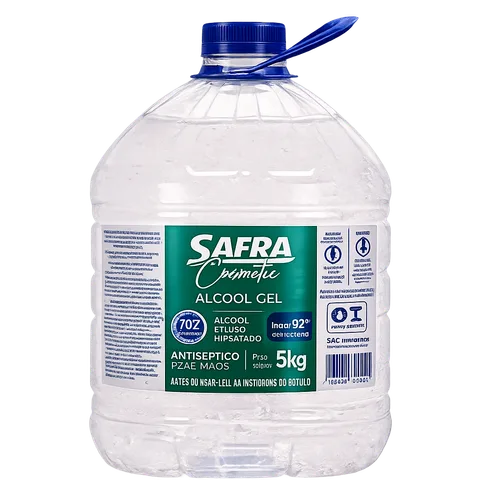 Álcool Gel 70º 5Kg