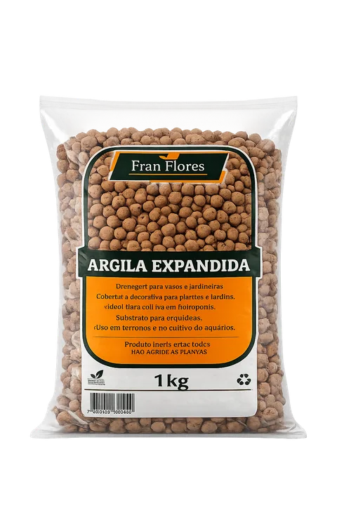 Argila Expandida 1Kg