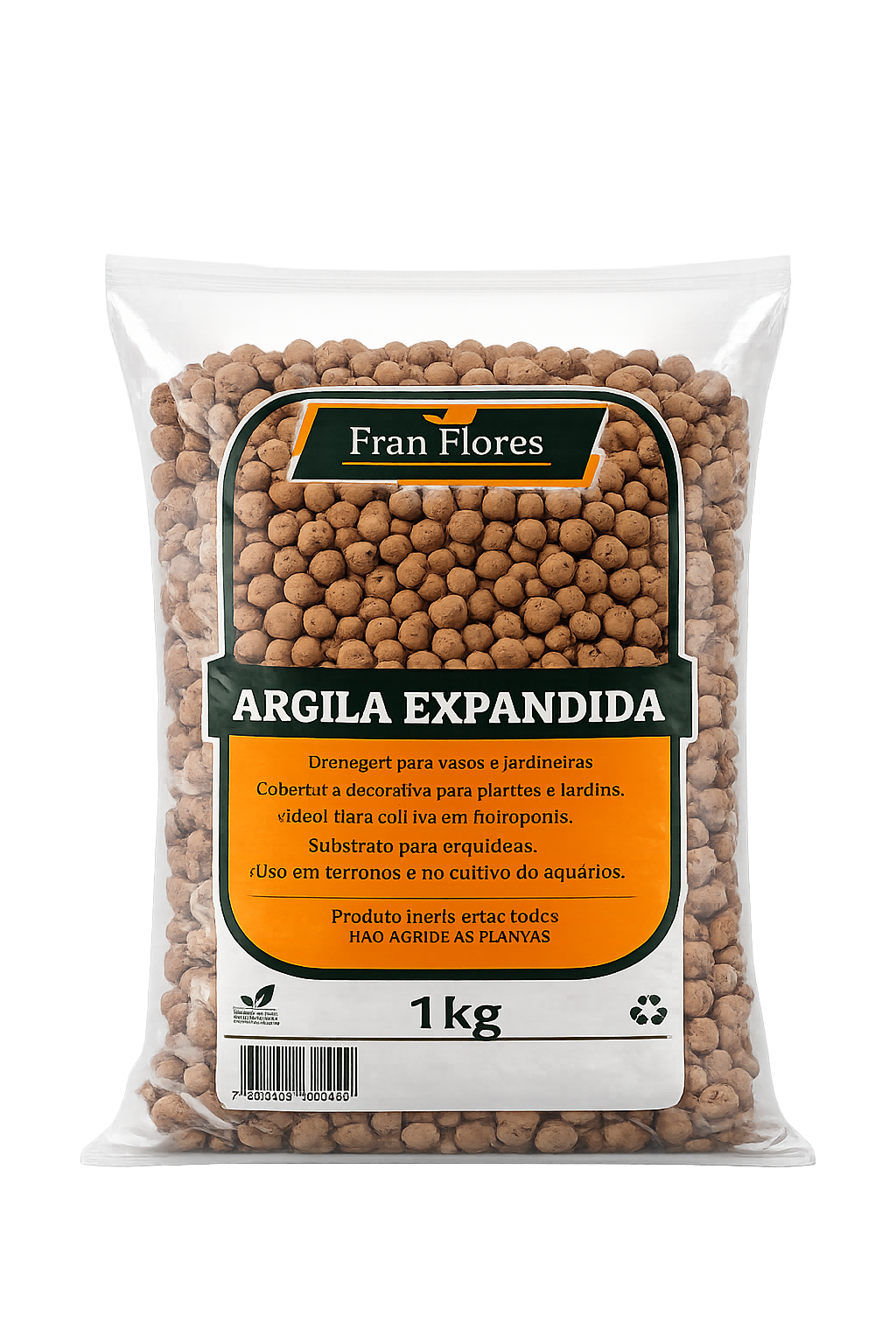 Argila Expandida 1Kg