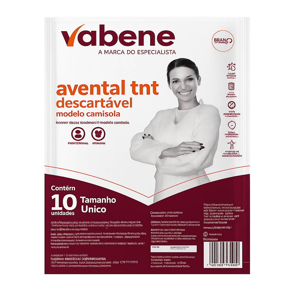 Avental TNT