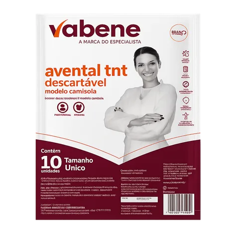 Avental TNT