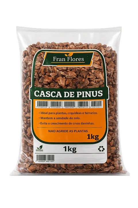 Casca de Pinus 1Kg