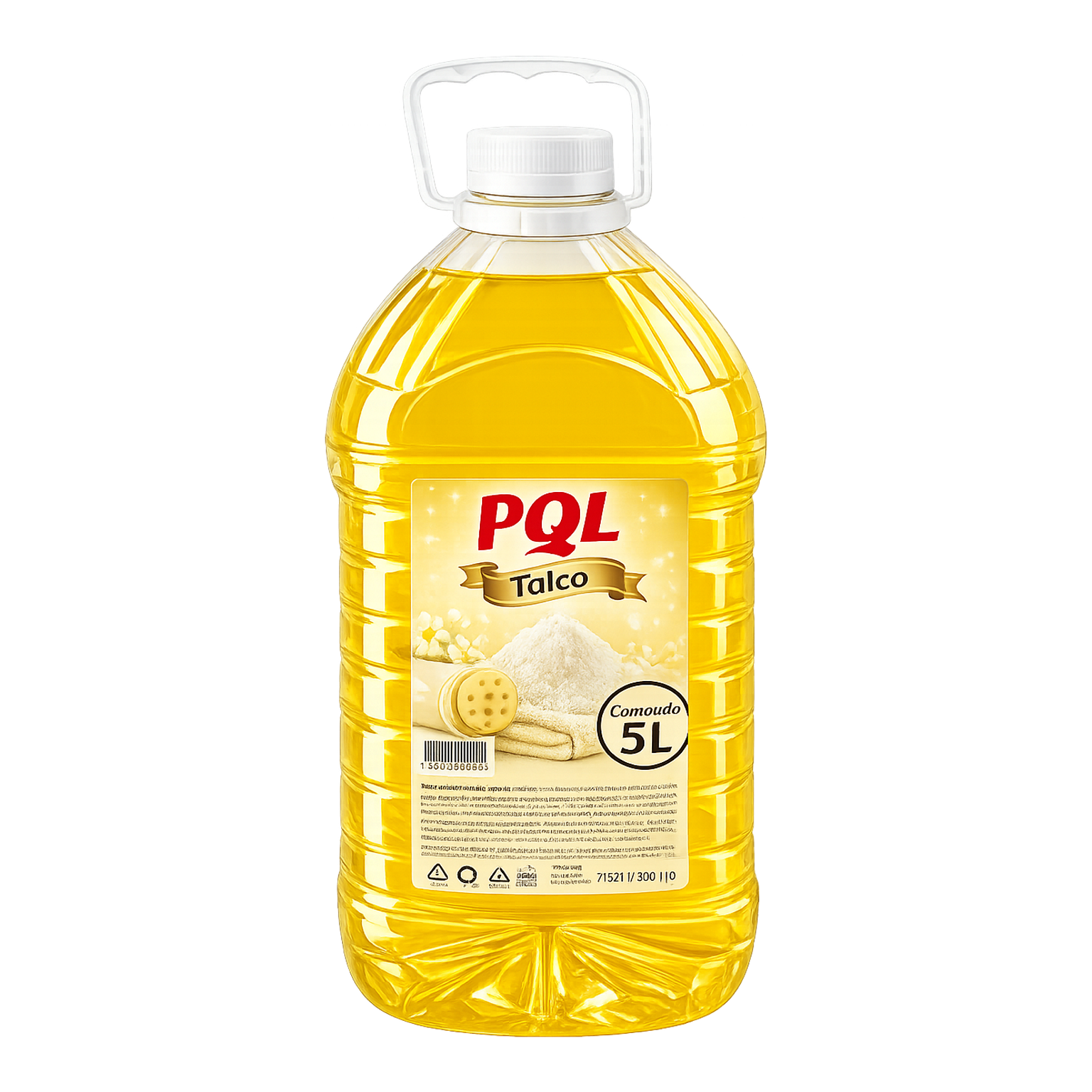Desinfetante Talco Pronto Uso 5L