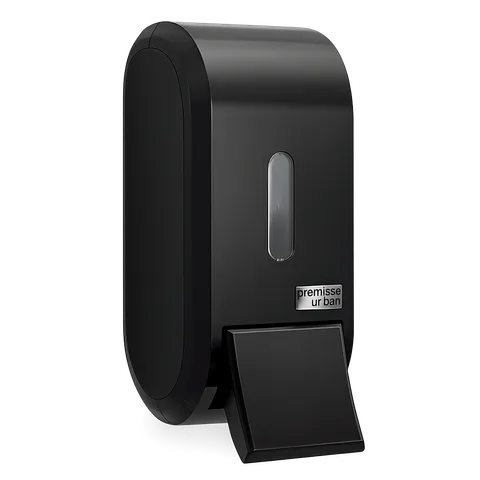 Dispenser Sabonete Líquido Compacto Preto