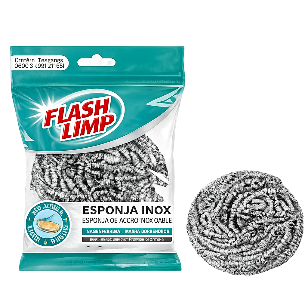 Esponja de Aço Inox