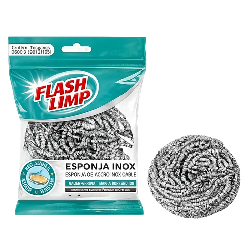 Esponja de Aço Inox