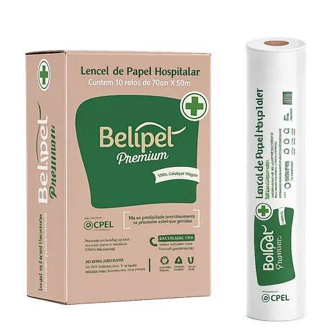 Lençol de Maca Hospitalar Premium