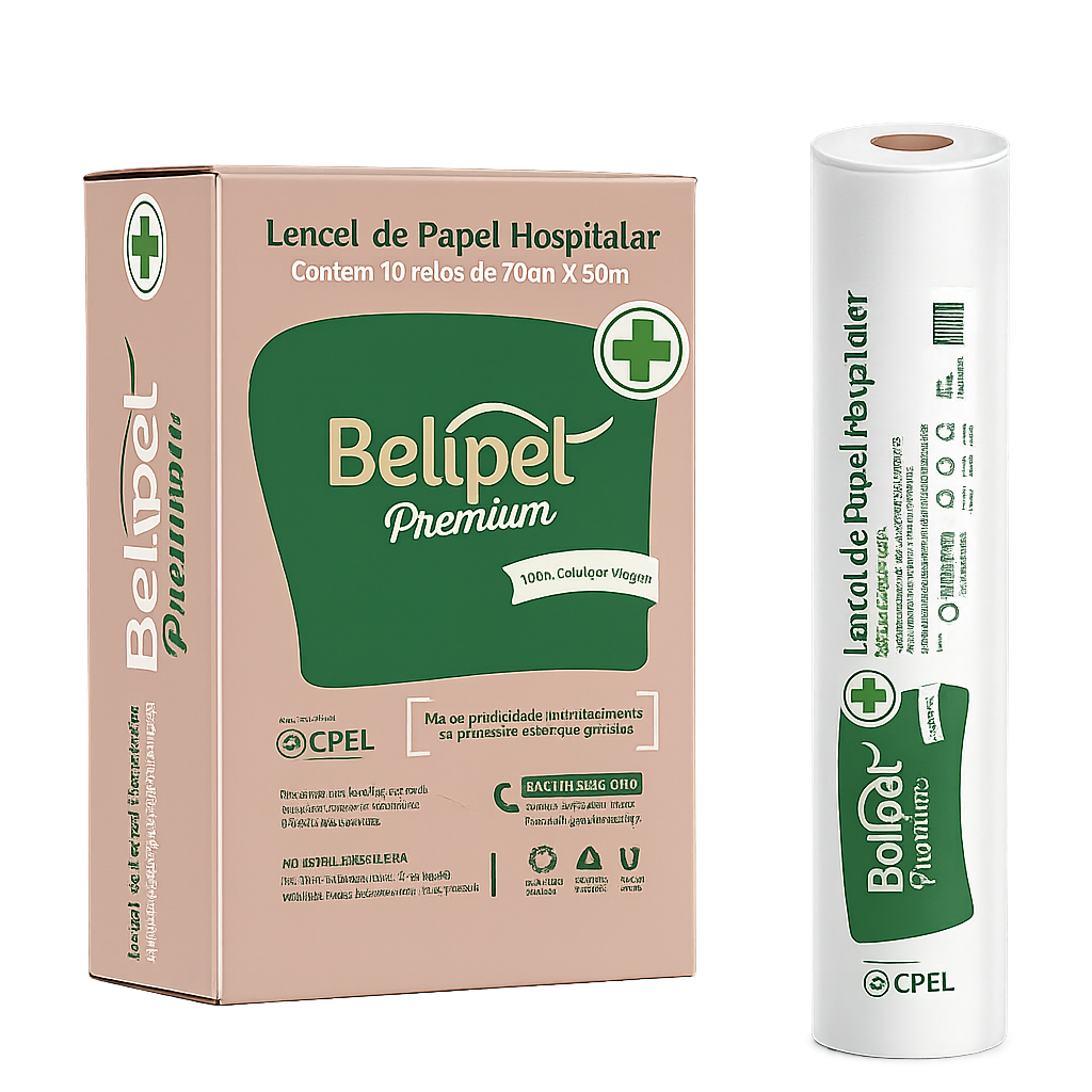 Lençol de Maca Hospitalar Premium