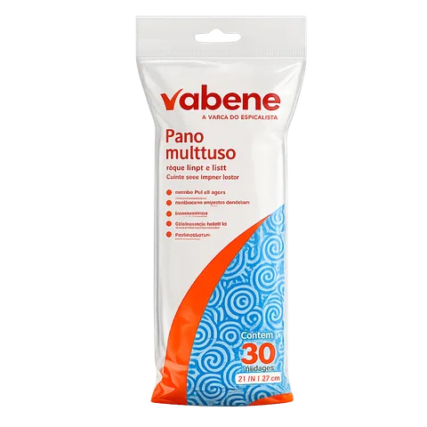 Pano Multiuso 30 Folhas