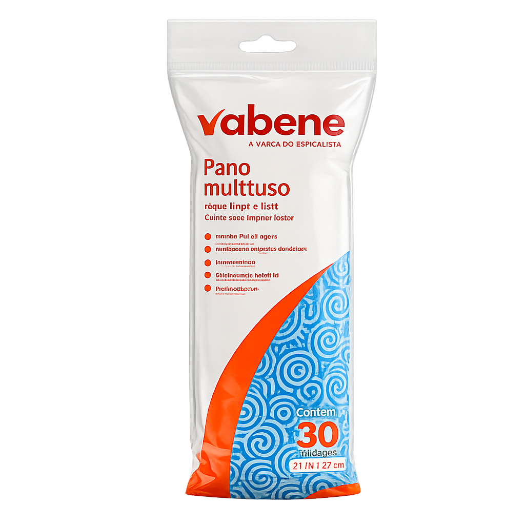 Pano Multiuso 30 Folhas