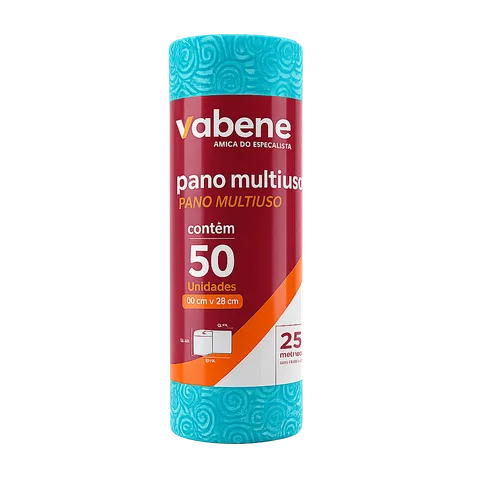 Pano Multiuso 50 Folhas
