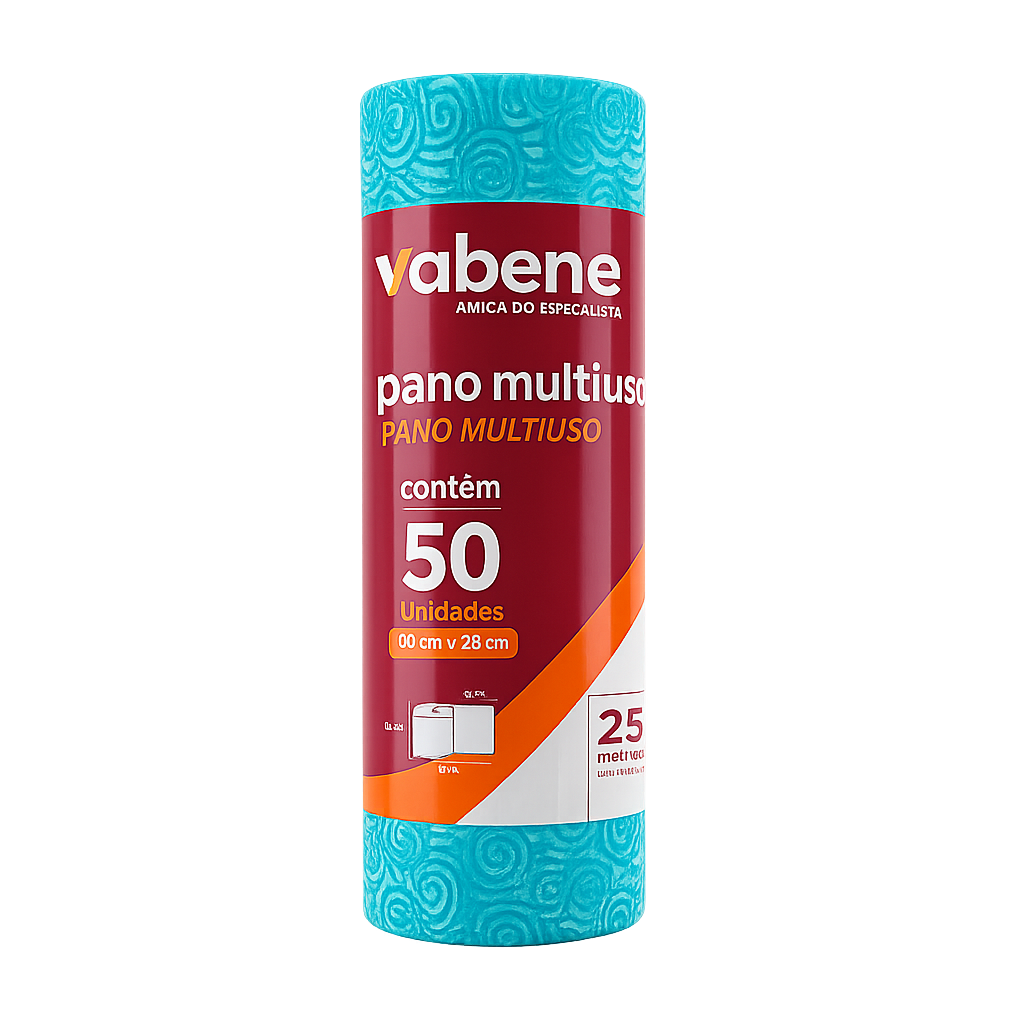 Pano Multiuso 50 Folhas