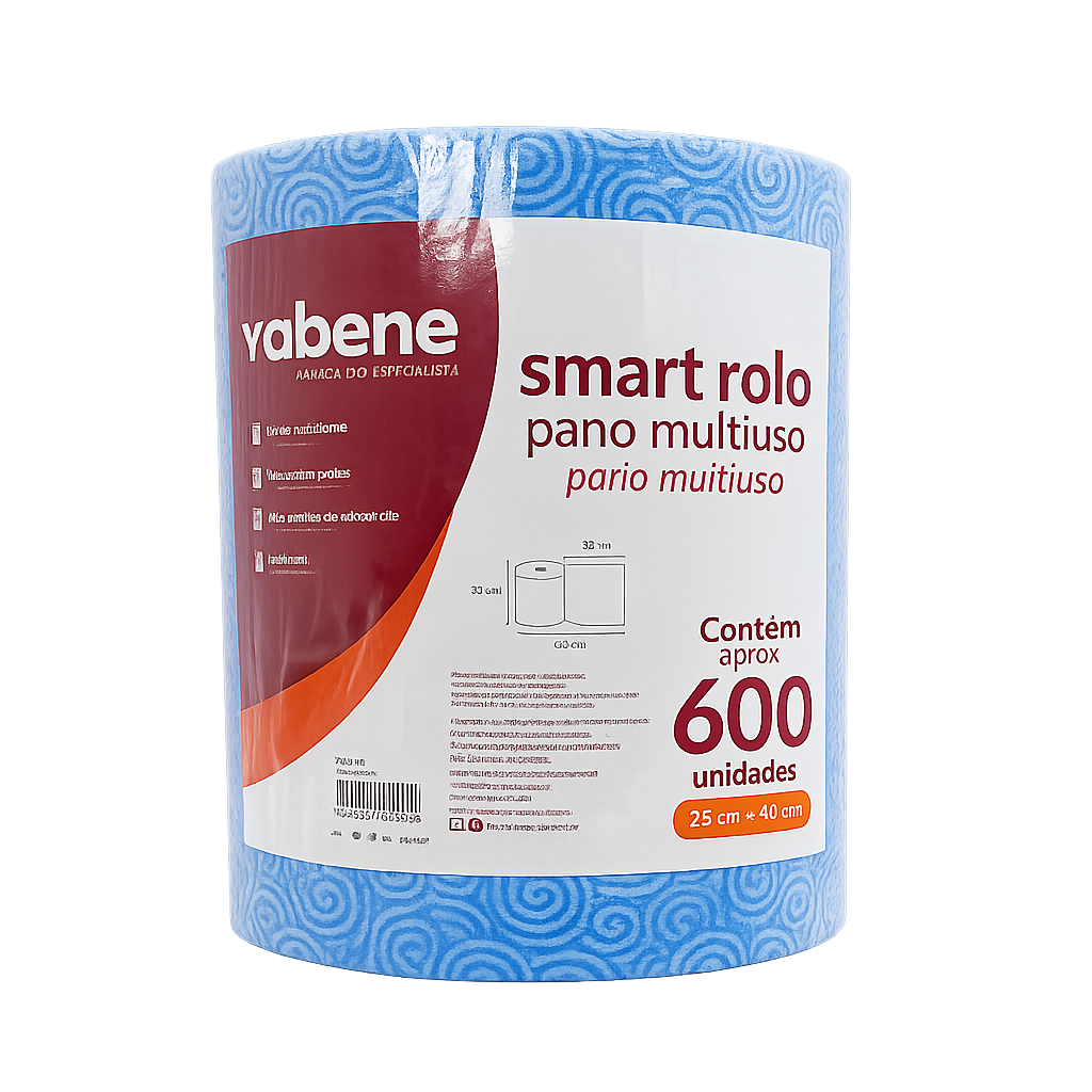 Pano Multiuso 600 Folhas