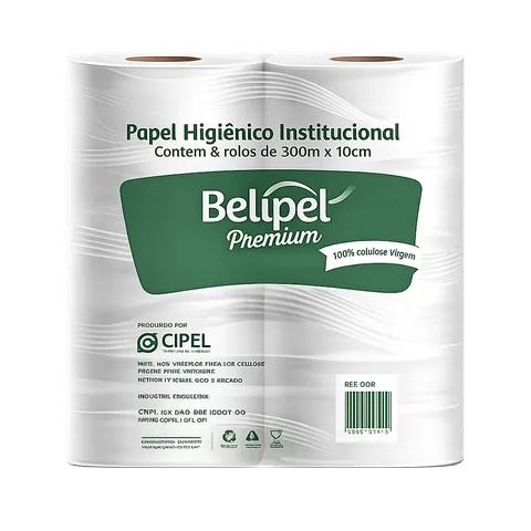 Papel Higiênico Rolão Premium 300m