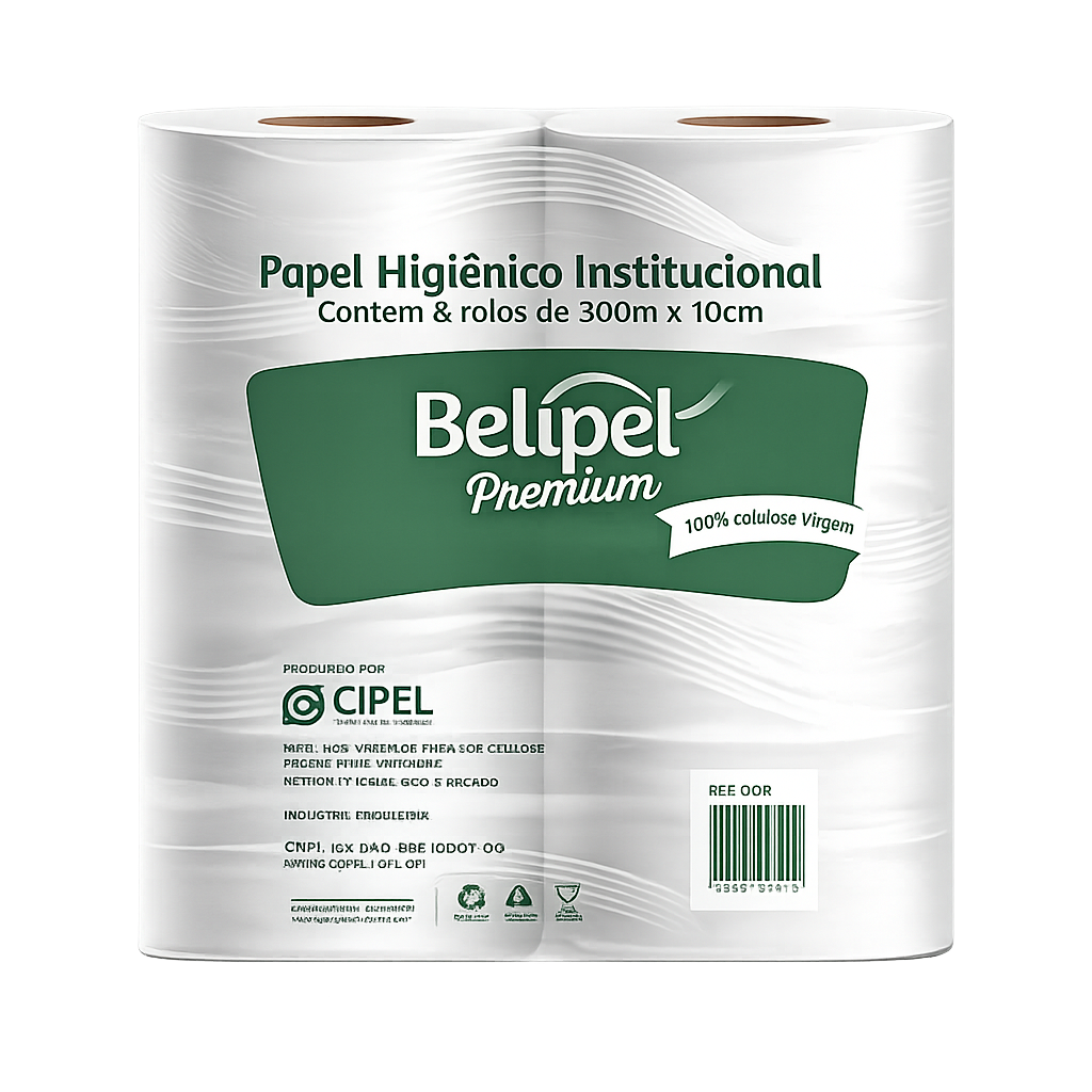 Papel Higiênico Rolão Premium 300m