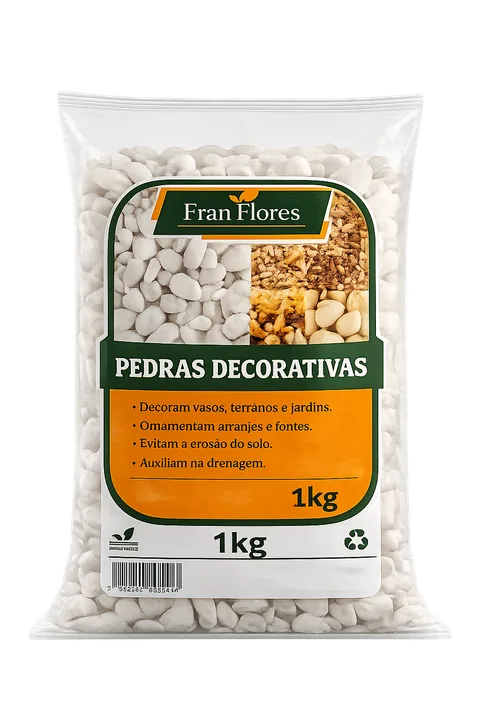 Pedras Decorativas 1Kg