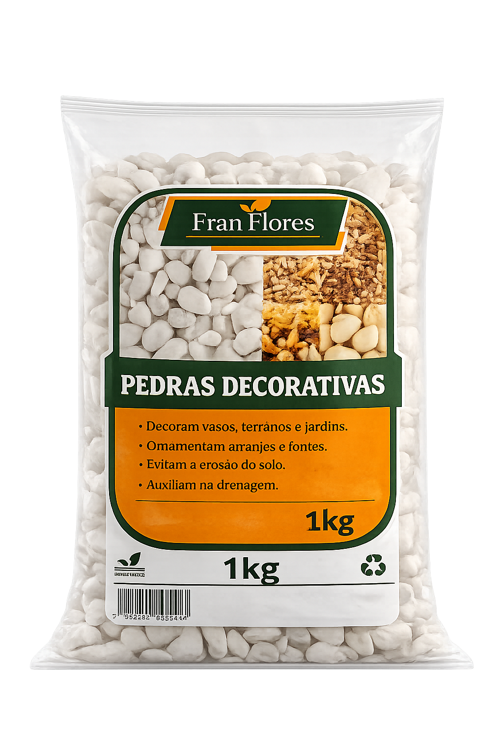Pedras Decorativas 1Kg