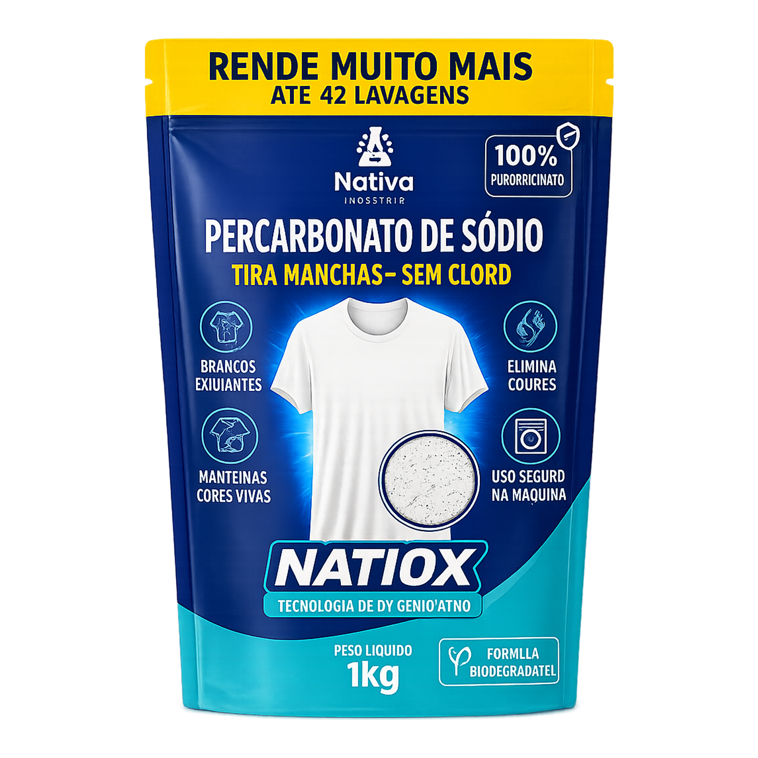 Percarbonato de Sódio 1kg
