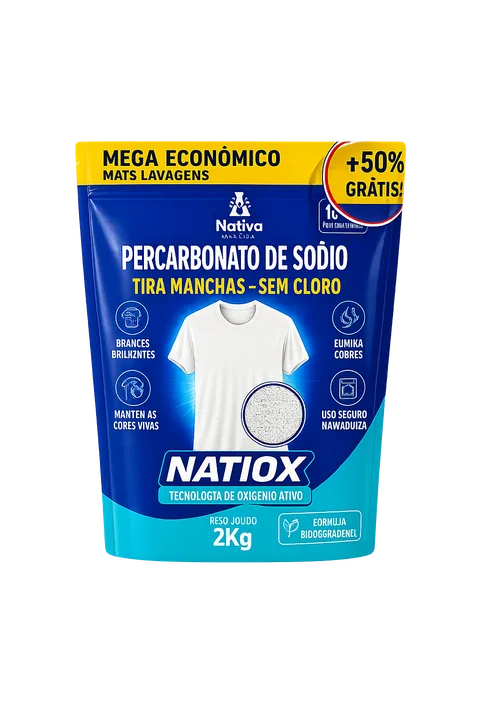 Percarbonato de Sódio 2kg