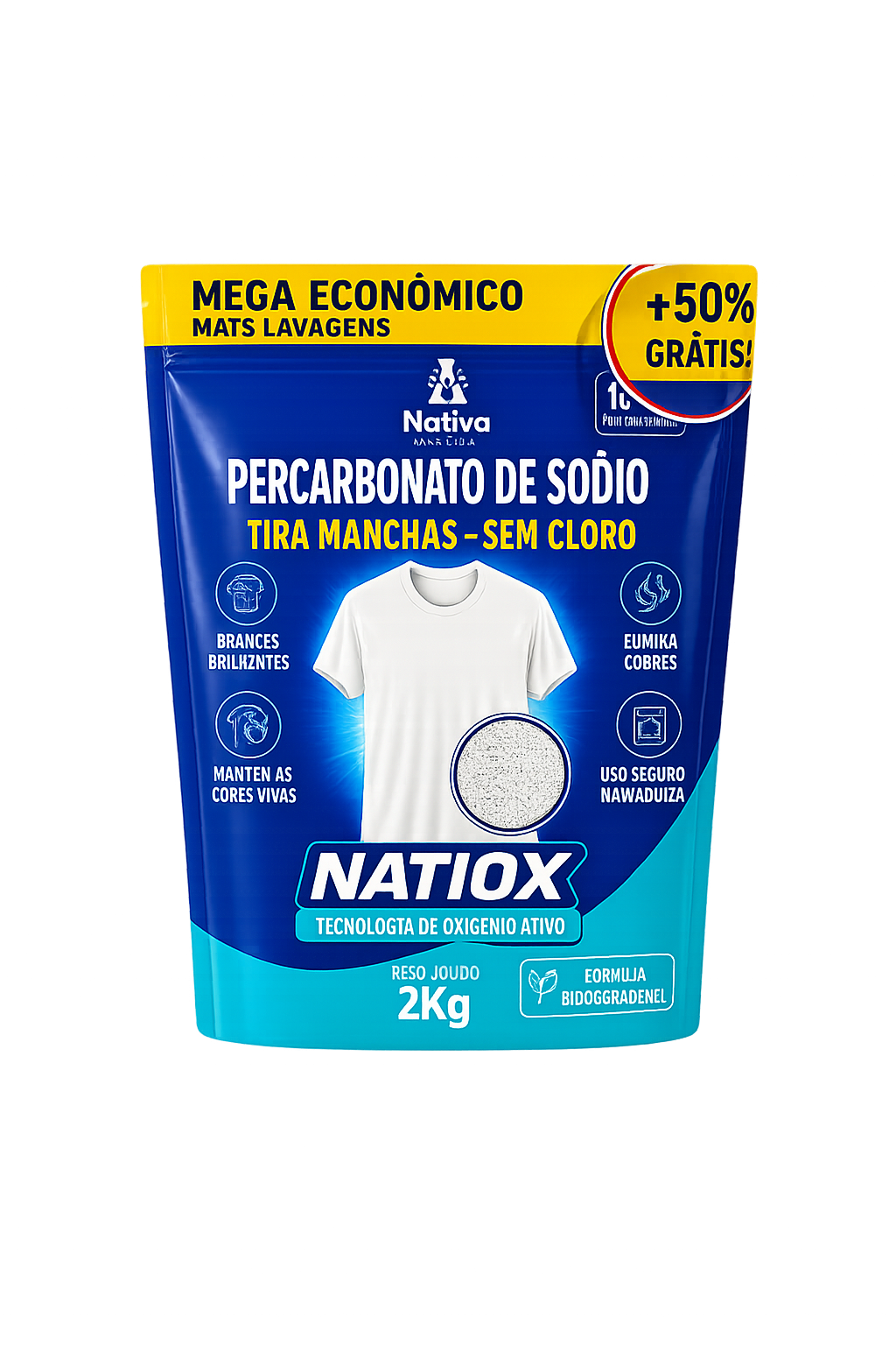 Percarbonato de Sódio 2kg