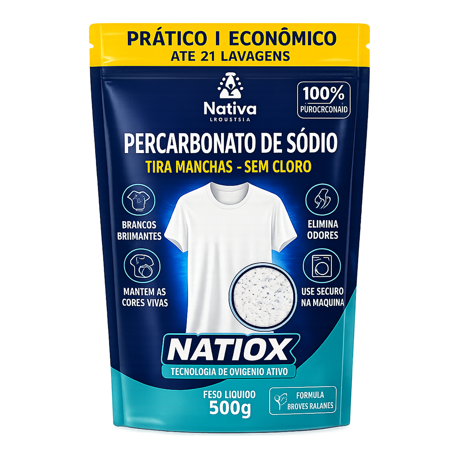 Percarbonato de Sódio 500g