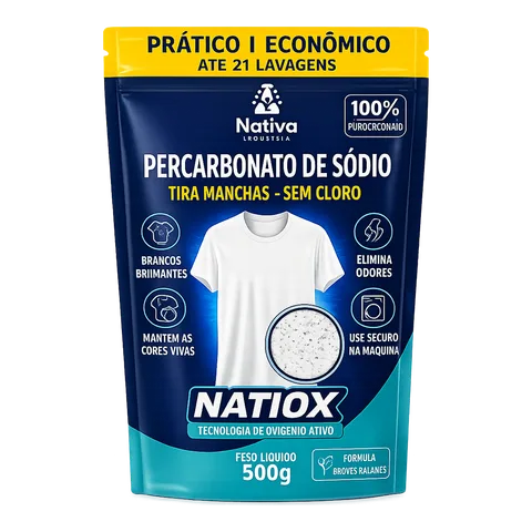 Percarbonato de Sódio 500g