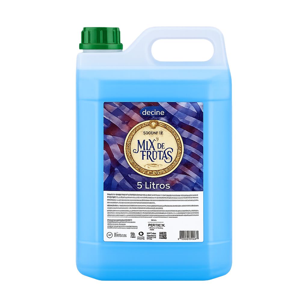 Sabonete Líquido Mix de Frutas 5L