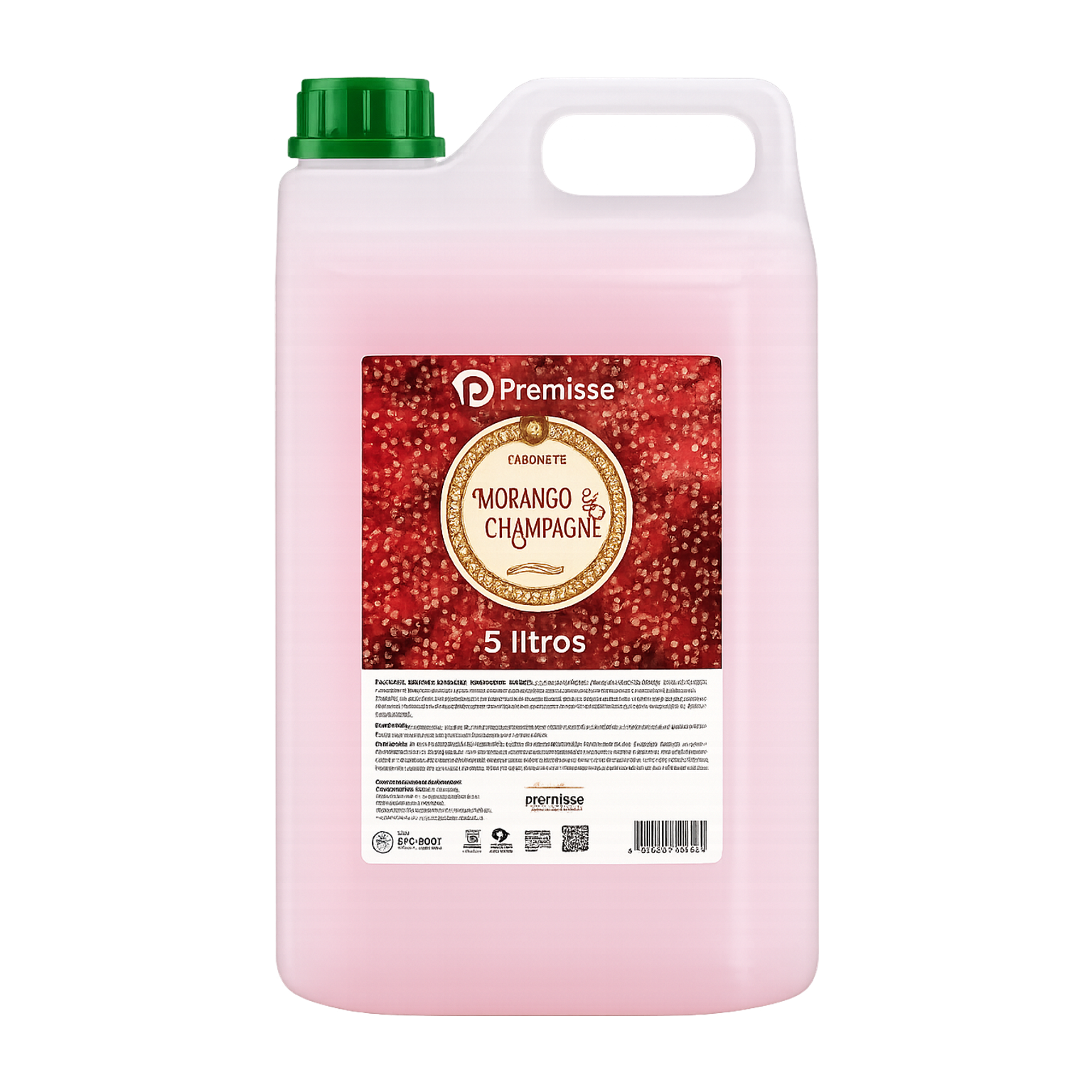Sabonete Líquido Morango c/Champanhe 5L