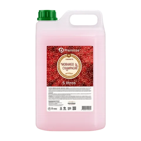 Sabonete Líquido Morango c/Champanhe 5L