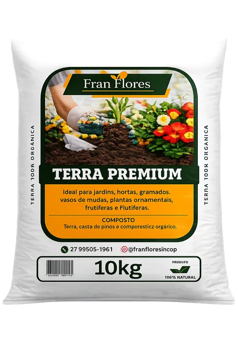 Terra Adubada 10Kg