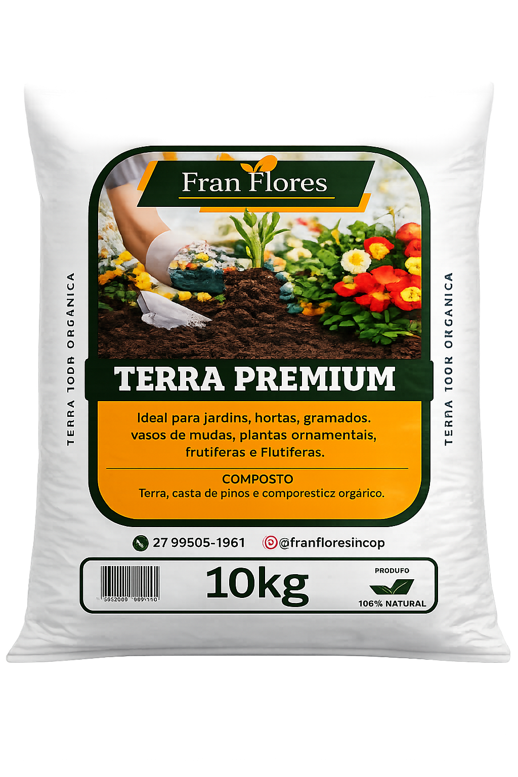 Terra Adubada 10Kg