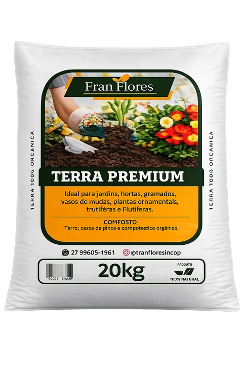 Terra Adubada 20Kg