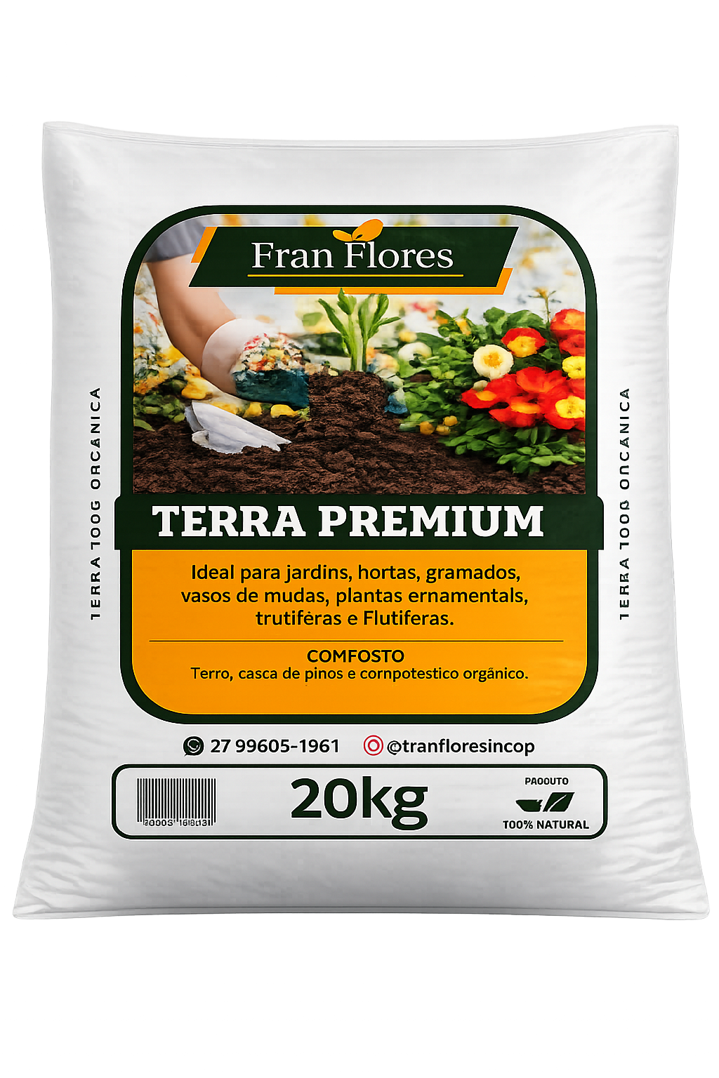 Terra Adubada 20Kg