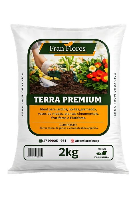 Terra Adubada 2Kg