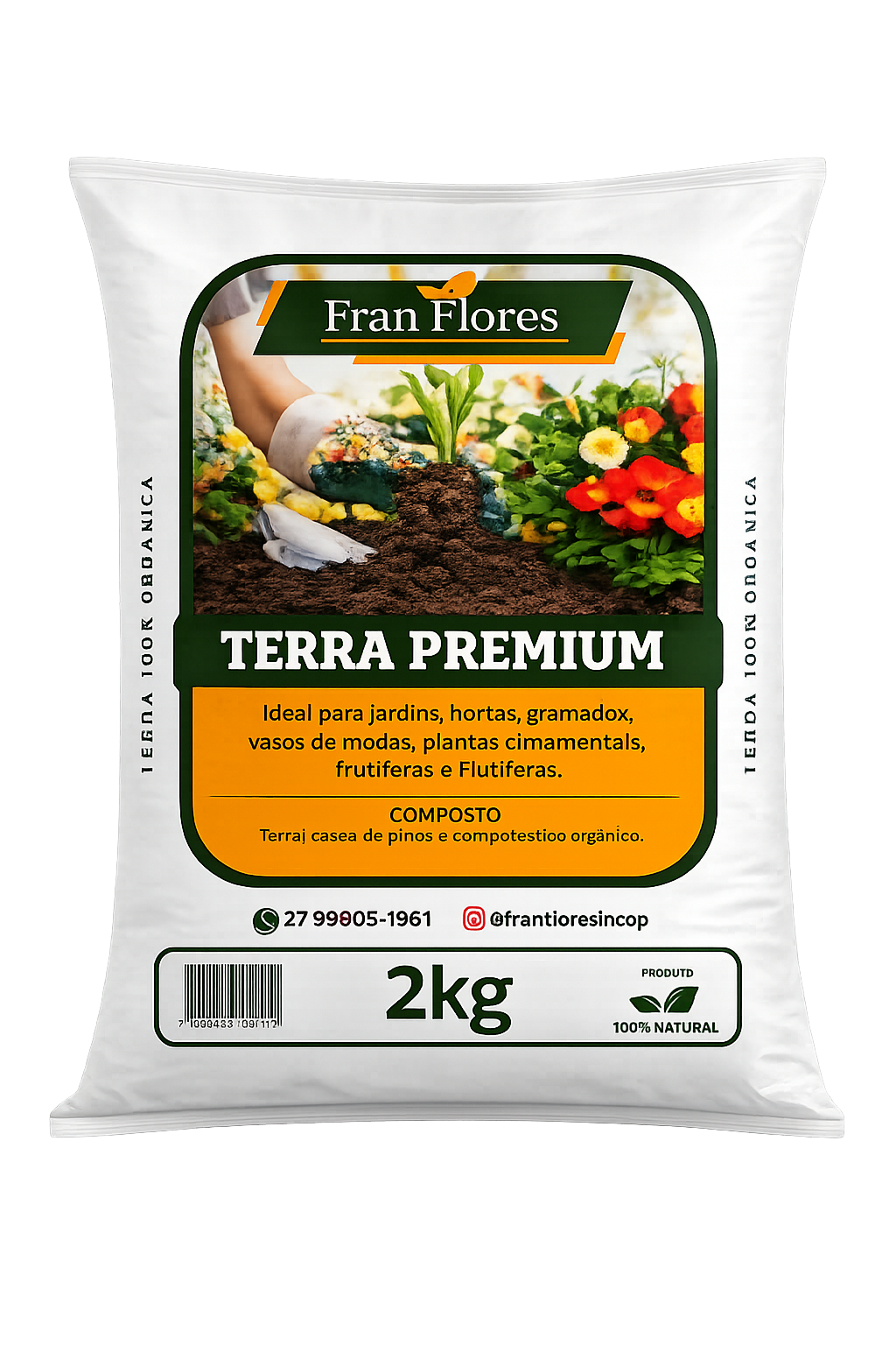 Terra Adubada 2Kg