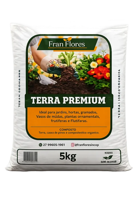 Terra Adubada 5Kg