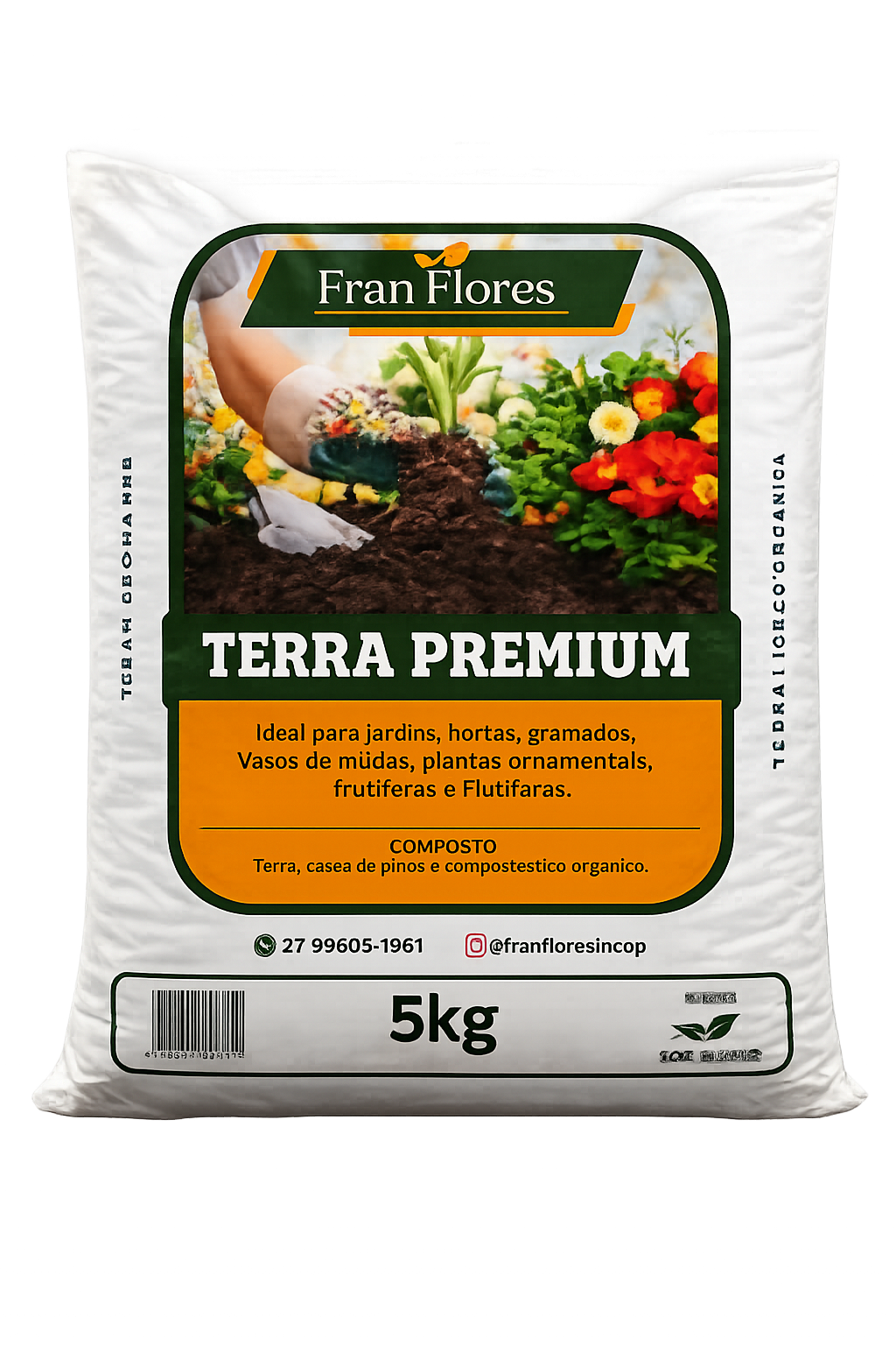 Terra Adubada 5Kg