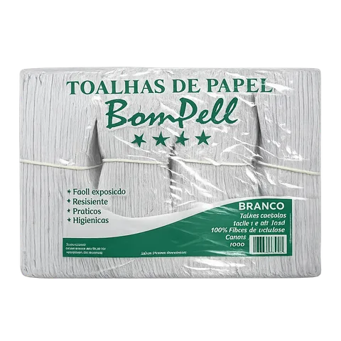 Toalha de Papel Interfolha Branco
