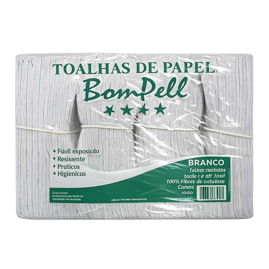 Toalha de Papel Interfolha Branco