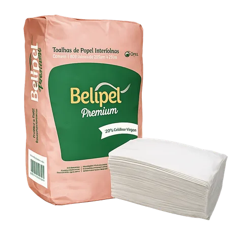 Toalha de Papel Interfolha Premium