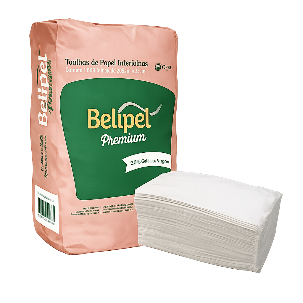 Toalha de Papel Interfolha Premium