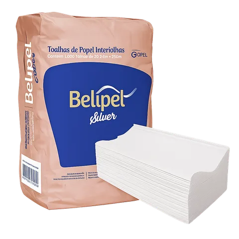 Toalha de Papel Interfolha Silver